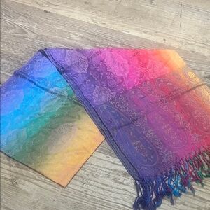 Colorful Pashmina  Scarf